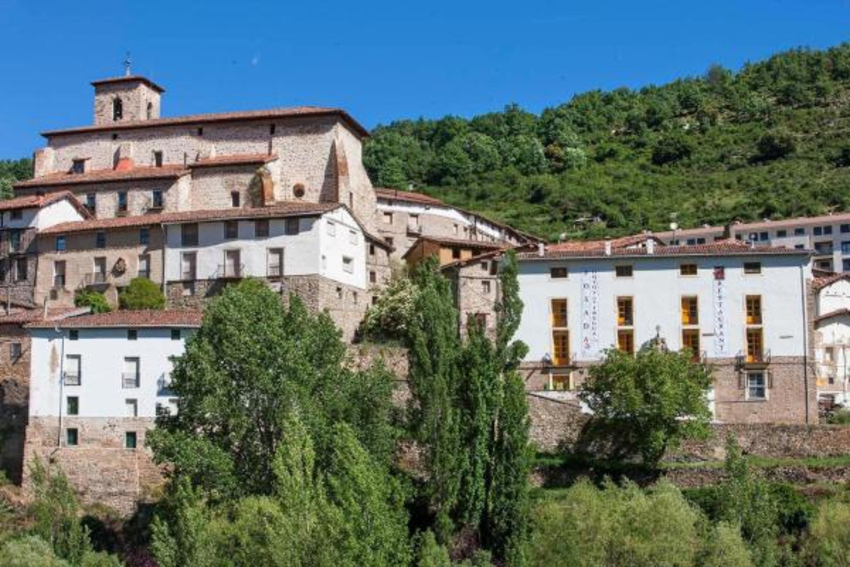Posada Hoyos De Iregua Villoslada de Cameros Exterior foto