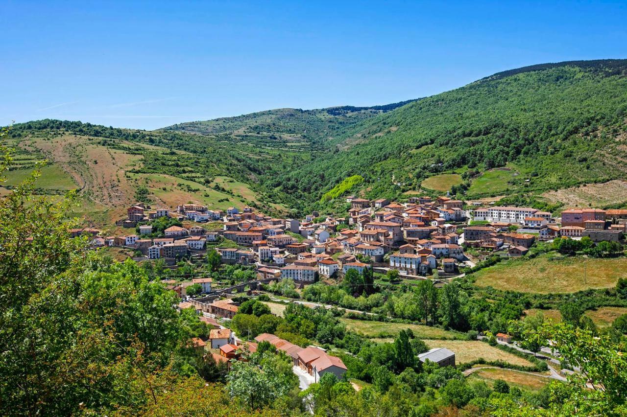 Posada Hoyos De Iregua Villoslada de Cameros Exterior foto